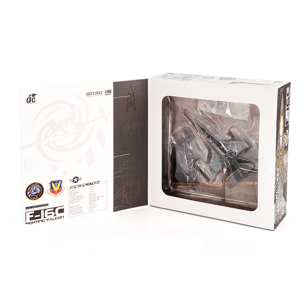 Motor City Classics JCW Scale US Air Force Viper Demo Team 2021 Finished Model 1/144 F-16C