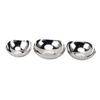Irregular Shape Salad Bowls Serving Bowls Set for Kitchen Stainless Steel Mixing Bowls for Salad