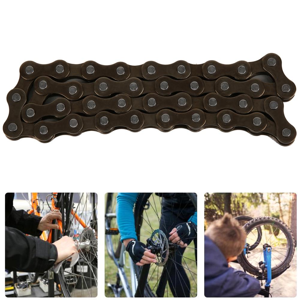 Model 410 Rigiditate Ridicată Rezistență Puternică la Impact Oțel 38 Zale Lanț Bicicletă Performanță Stabilă