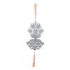 Open Pies Cookie Maker Anti Stick Aluminum Alloy Open Pies Cookie Baking Maker with Wood Handles for Tarts Cupcakes