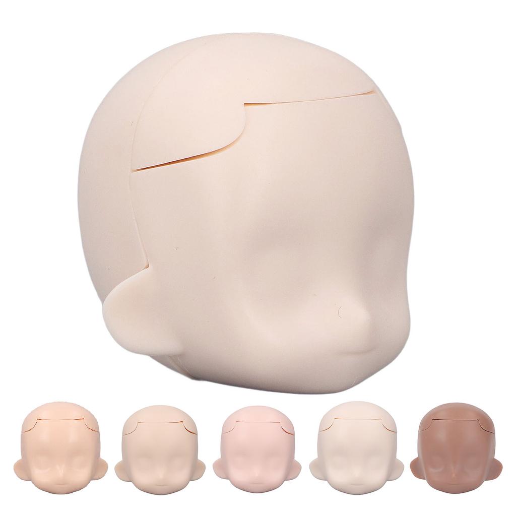 Blank Doll  for 1/12 Ball Jointed Doll  Makeup Exquisite Removable Plastic Cement Doll