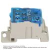 Blue Terminal Block Distribution Box 690V 125A Junction Box  Power Distribution Cabinets