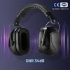New Anti-Noise Adjustable Head Earmuffs SNR-34dB Ear Protector Ear Muff  for Work Study Shooting Woodwork Hearing Protection