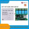 Zigbee 3.0 Tuya Smart 4-Way WiFi Relay Switch with 433MHz & Voice Control, 220V