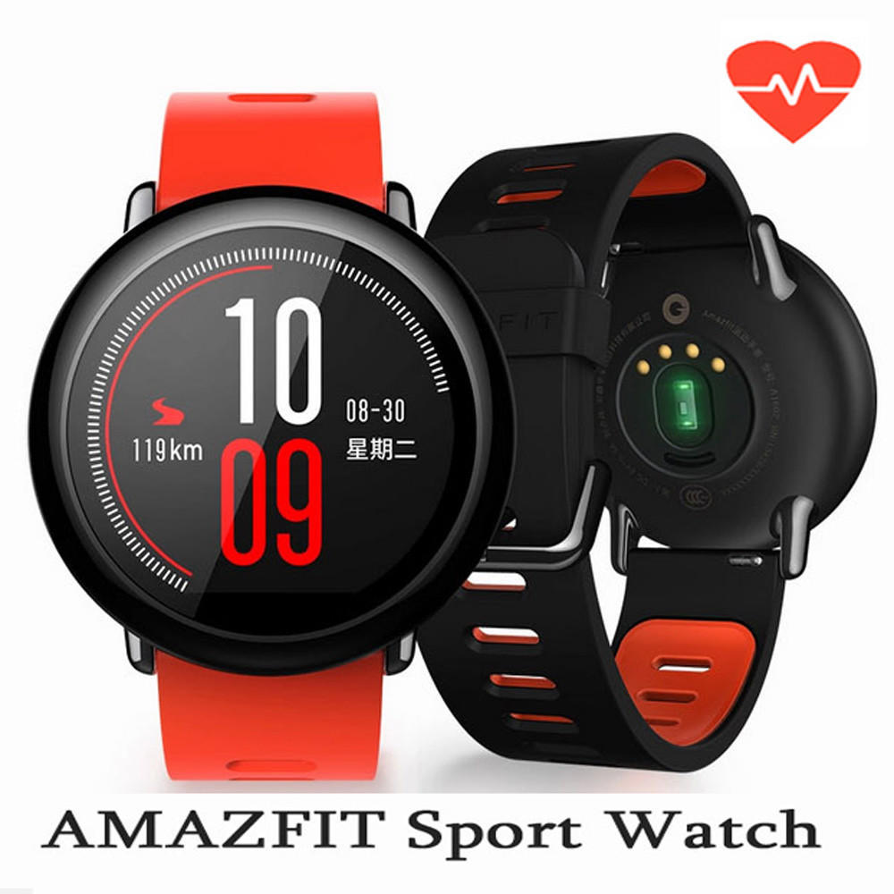 Global Version Huami Amazfit Pace Smartwatch Amazfit Smart Watch Bluetooth  GPS Information Push Heart Rate Intelligent Monitor|heart rate monitor gps|smart  watchbluetooth 4.0 heart rate - AliExpress