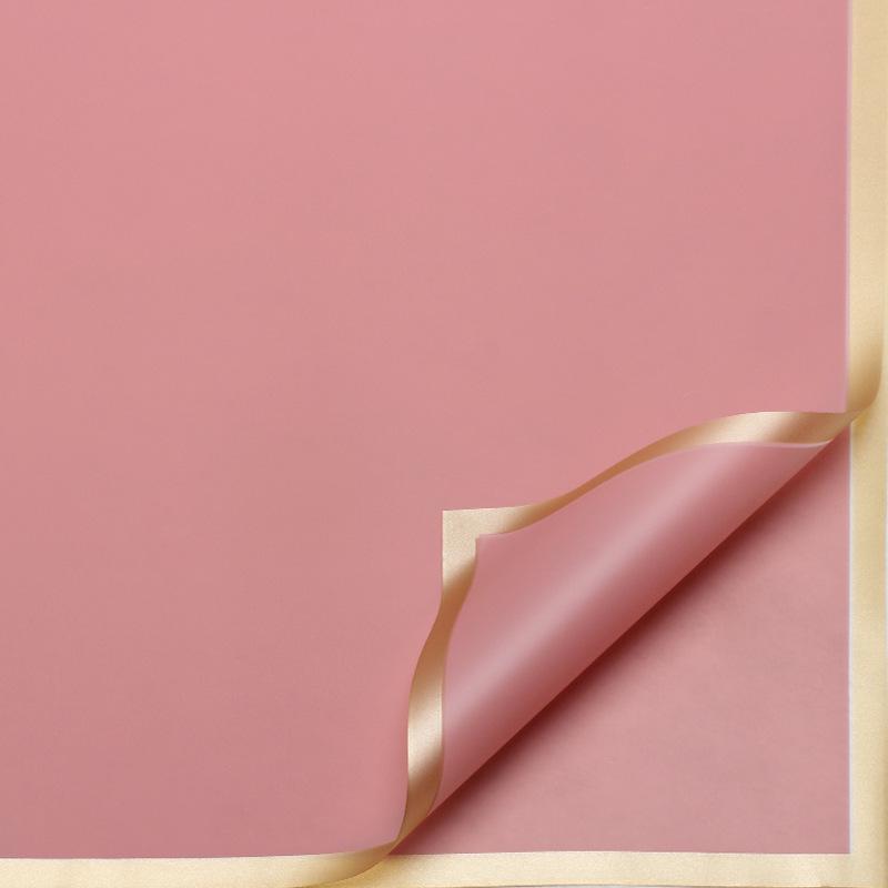 Roland Goldkante Wasserdichte Gelee-Folie Blumeneinwickelpapier