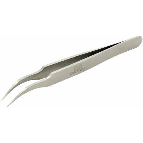 Tamiya Craft Tool Series No. 47 Precision Tweezers (Cable Neck Type) 74047