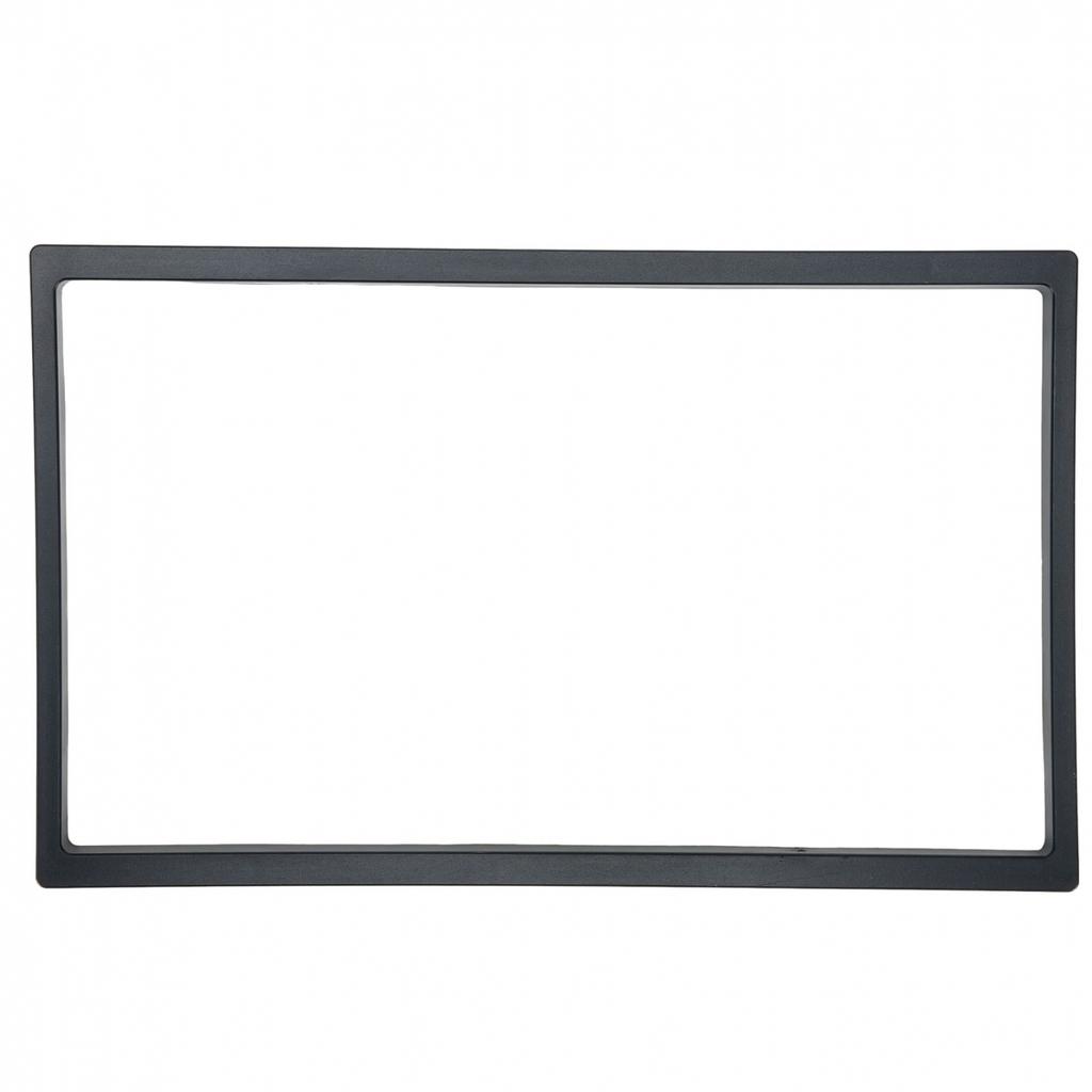 Radio Panel Ultra-thin 2 DIN ABS Plastic Dashboard