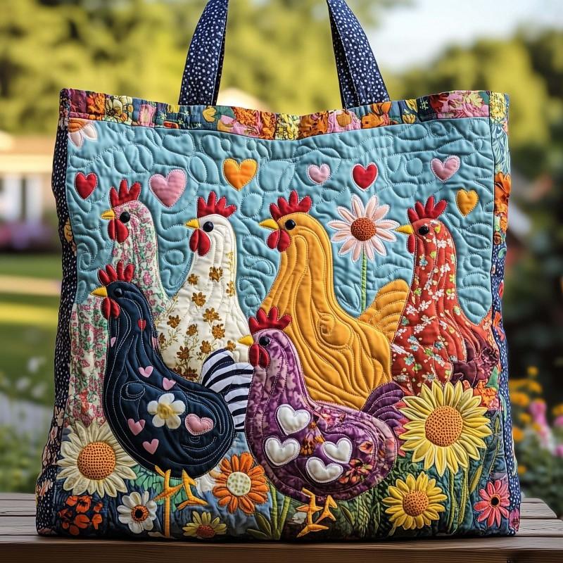 3D TEMU Womens Fashion Printed Tote Shoulder Bag 600D Oxford Cloth