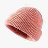 Knitted Beanie Unisex Warmer Hat For Adult Random Color Shipment