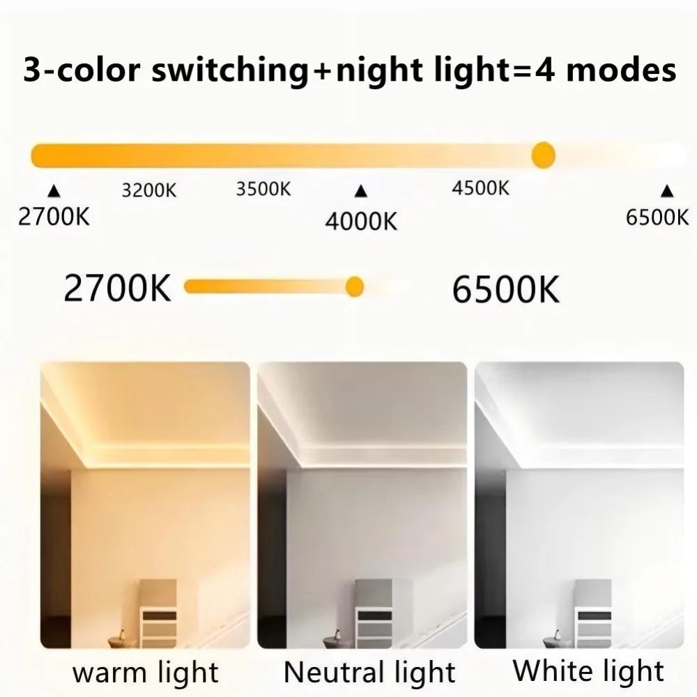 10m 480 LEDs/m COB LED Strip Lights Flexible Tape DC24V RA98 High CRI CCT 2700K-6500K Linear Dimming High Density For Room Decor