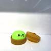 Creative Cute Dumpling Led Night Light Pressable Stress Relief Toy