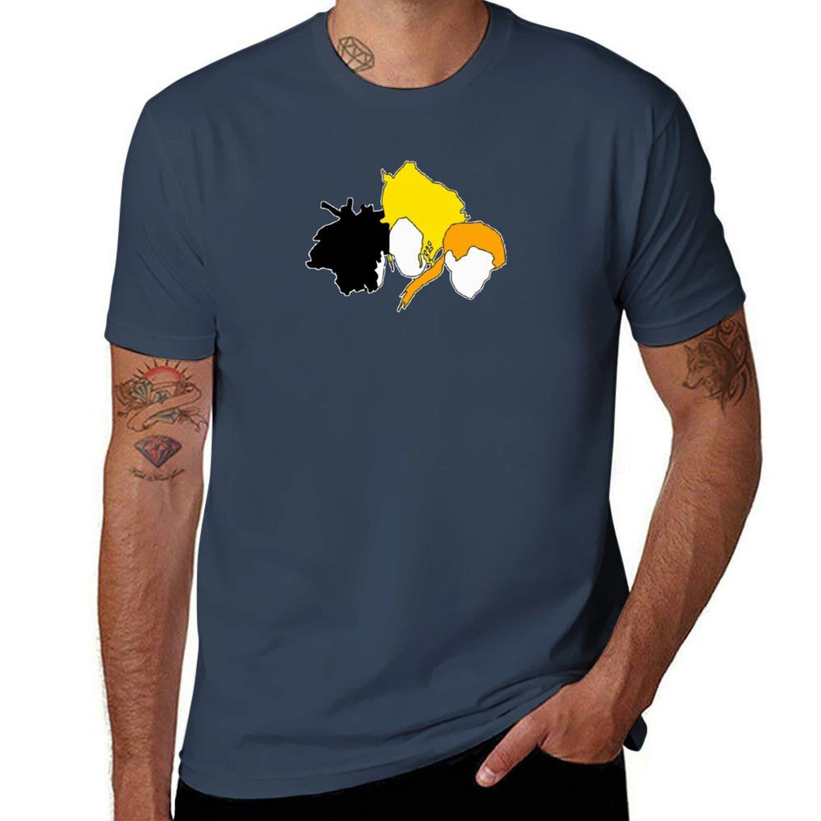 Thompson Twins Head Logo Tshirt Everyday Wear Basic Short Sleeve Top S