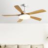 Nordic Industrial-Style Silent Ceiling Fan Chandelier for Home or Commercial Use