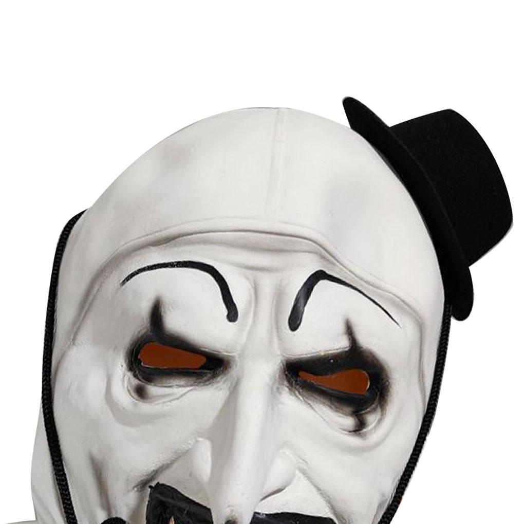 Latex Halloween Scary Clown Mask Flexible And Durable For Creepy Cosplay Cosplay Clown Mask