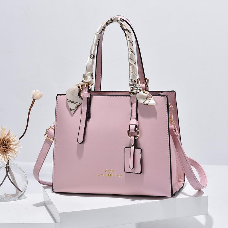 New Bag 2023 Fashion Scarf Handbag Fashion Women's One Shoulder Crossbody Bag Simple Small Square Bag