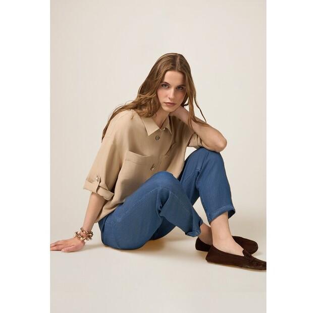 Джинсы Oltre P462J002302N024 EU S