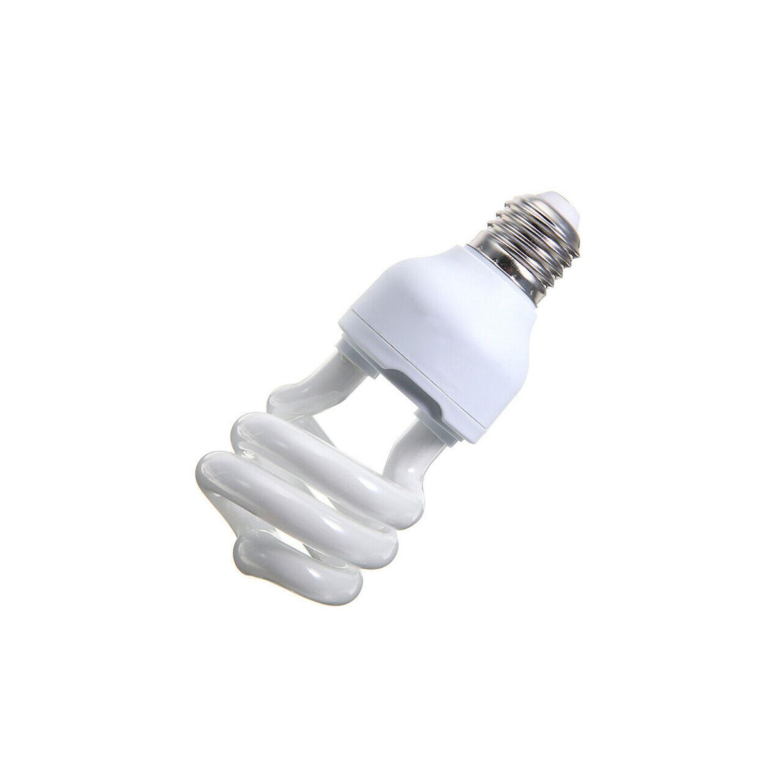 Reptile Basking Light Bulb High Intensity UVA Light Bulb for Turtle Bearded Dragon Lizard