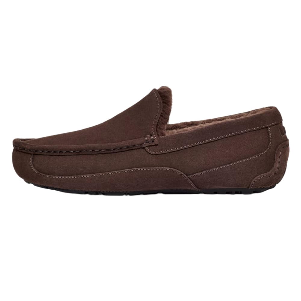UGG Ascot Velikost cm Pánské mokasíny, Mouton, 26.0 (Poprášené kakao, 1101110) [Použitý]