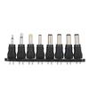 30W Power Supply Adapter Adjustable Voltage 3-12V with 9Pcs DC Connector 2.1A Output