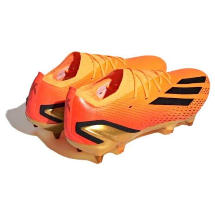 Adidas X Speedportal Versatile Comfortable Simple SG (Metal Long Stud) Durable Soccer Shoes Unisex Soccer Shoes Deep-Orange GZ5096