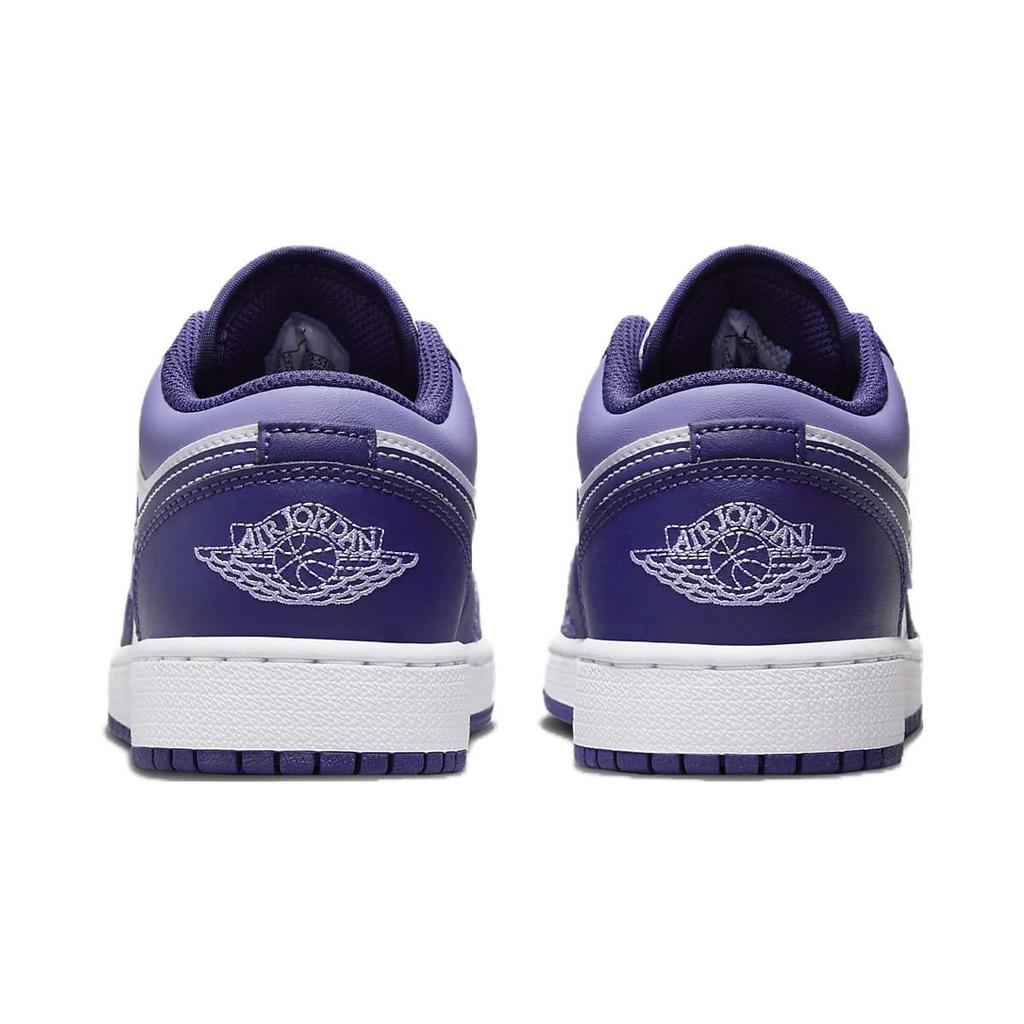 Air Jordan 1 Low GS Sky J Purple Kids Sneakers Sky-J-Light-Purple White 553560-515