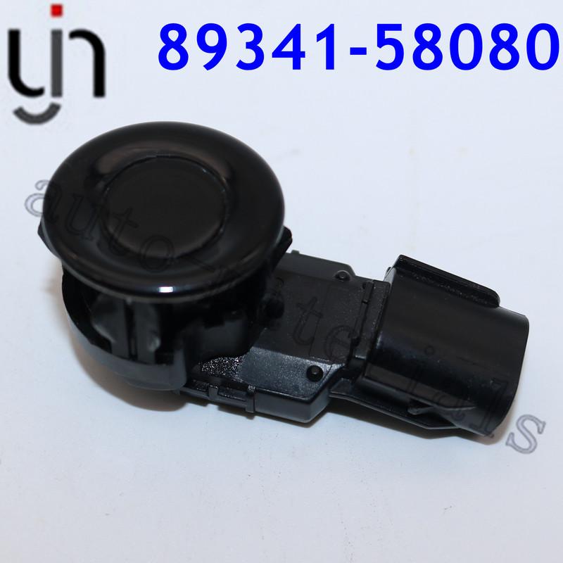 New 89341-58080 89341-58080-C0 PDC Spare Ultrasonic Parking Sensor for Alphard Vellfire Backup Reversing