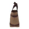CELINE 116992FRY.02NU 2WAY Tasche Braun Leder/Raffia Damen