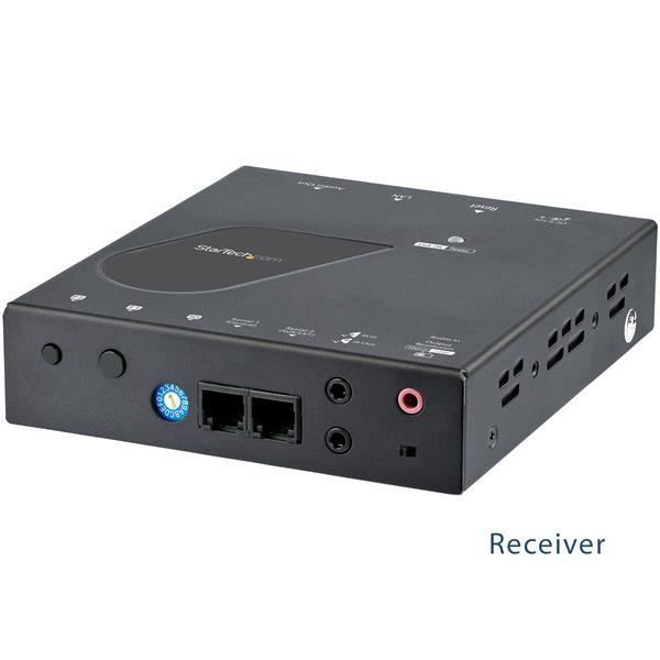 Sada HDMI extenderu přes IP - STARTECH - 1080p - 100 m - 1 HDMI vstup - Černá