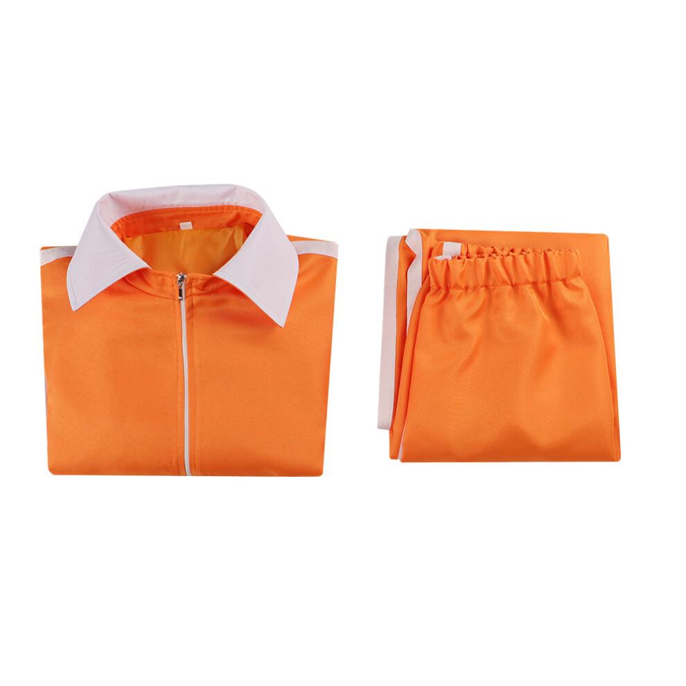 Minion Victor Cosplay Costume Halloween Outfit Despicable Me Same Style Polyester Fabric 1set