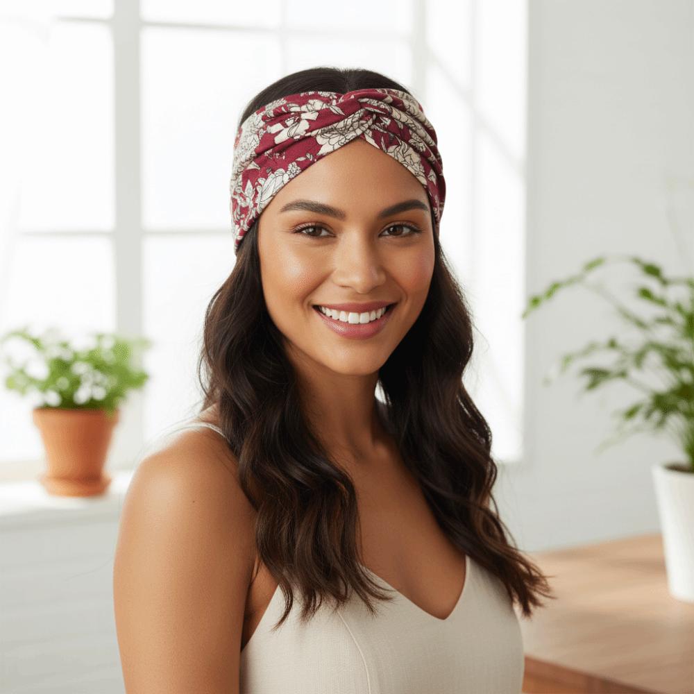 6 PCS Hip-hop Sports Headband Y2K Printed Elastic Hairband Yoga Hairband  Party