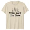 Grow With The Flow Floral Nature Graphic TShirt For UnisexUnisex