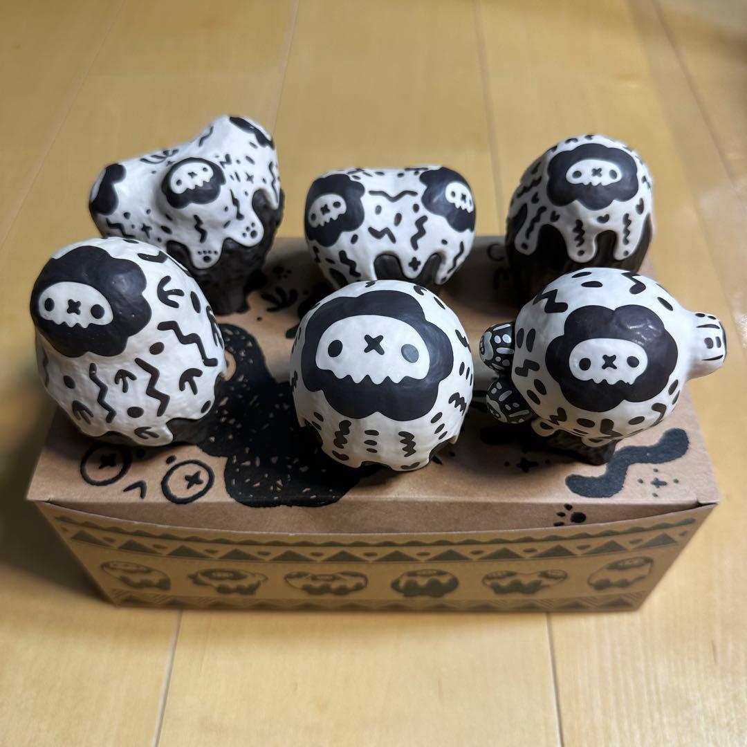 

[USED] Rahon Seisho Copiapoa Mudball Blind box Set of 6