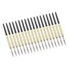 18pcs Darts Metal Tip Set Professional Darts for All Skill Levels Metal Darts for Dartboard Firm Grip