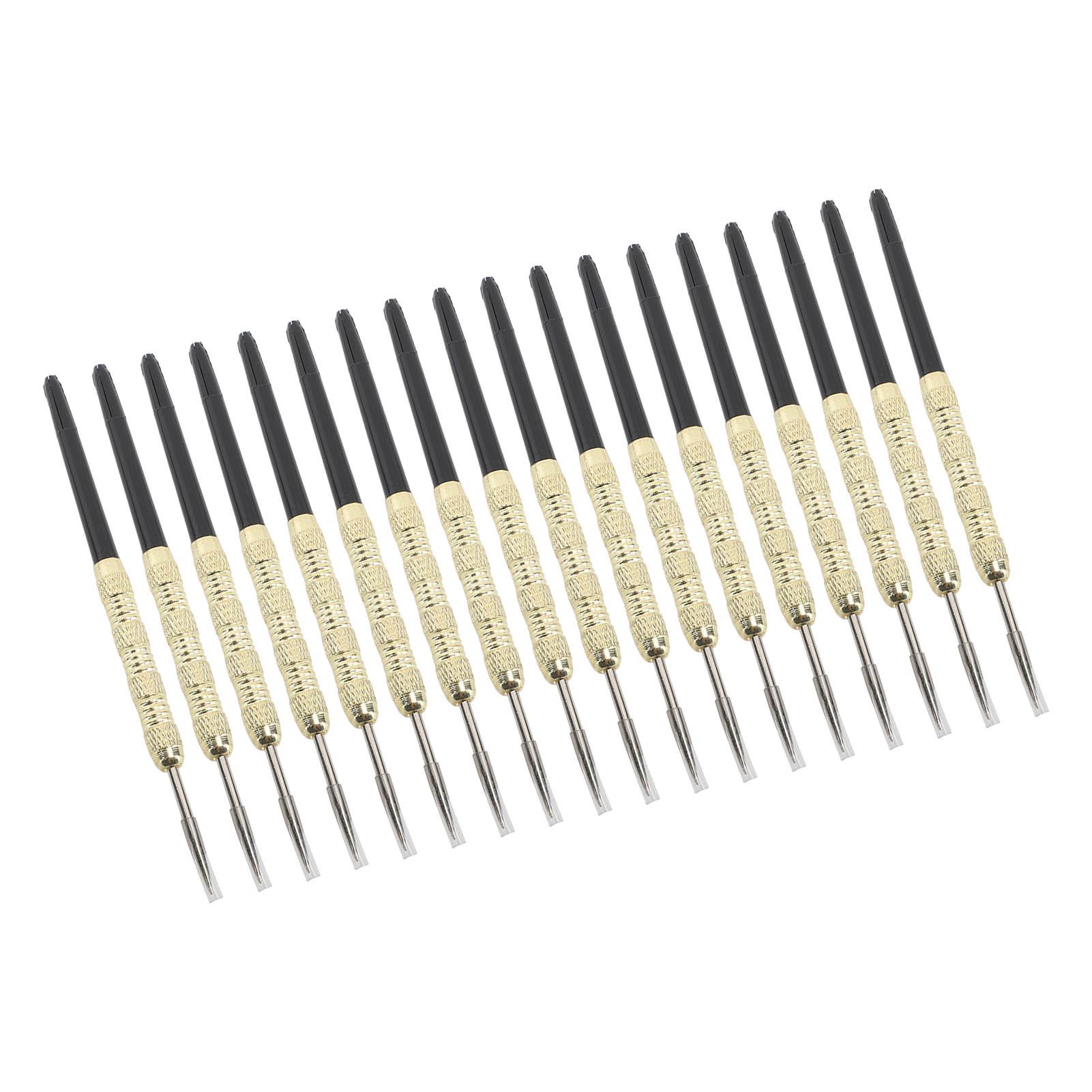 

18pcs Darts Metal Tip Set Professional Darts for All Skill Levels Metal Darts for Dartboard Firm Grip