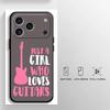 Case for Apple iPhone 17 Pro Max 14 13 15 Pro 7 8 16 XR XS MAX Air 12 11 Funda Phone Cover Love Music Letter