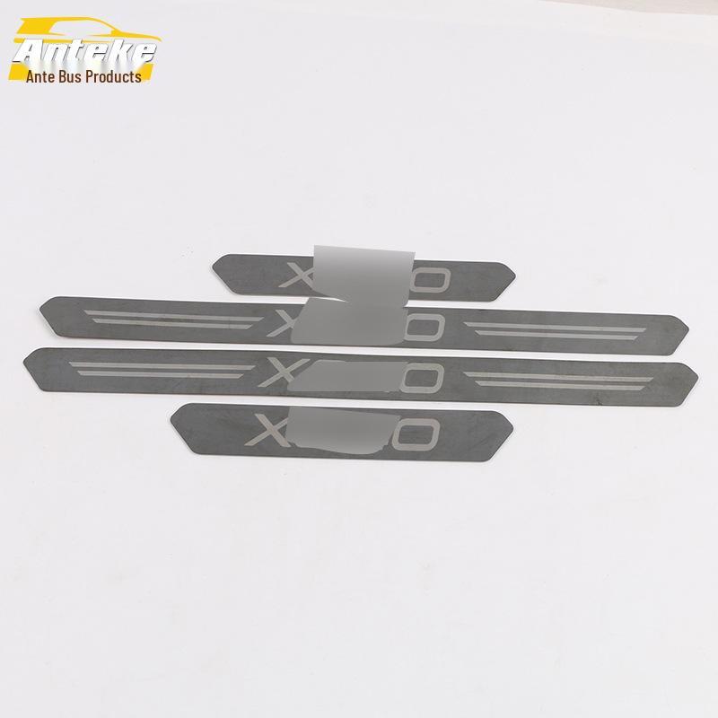 

19 XC40 Sill Trim & Bumper Trunk Anti-Scratch Plate