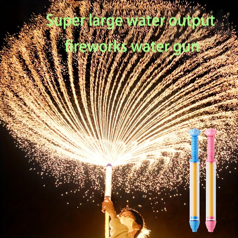 1/2/6pcs Fireworks Water Gun, Water Amusement Equipment, Suitable for Beaches, Swimming Pools, Rafting, Parties