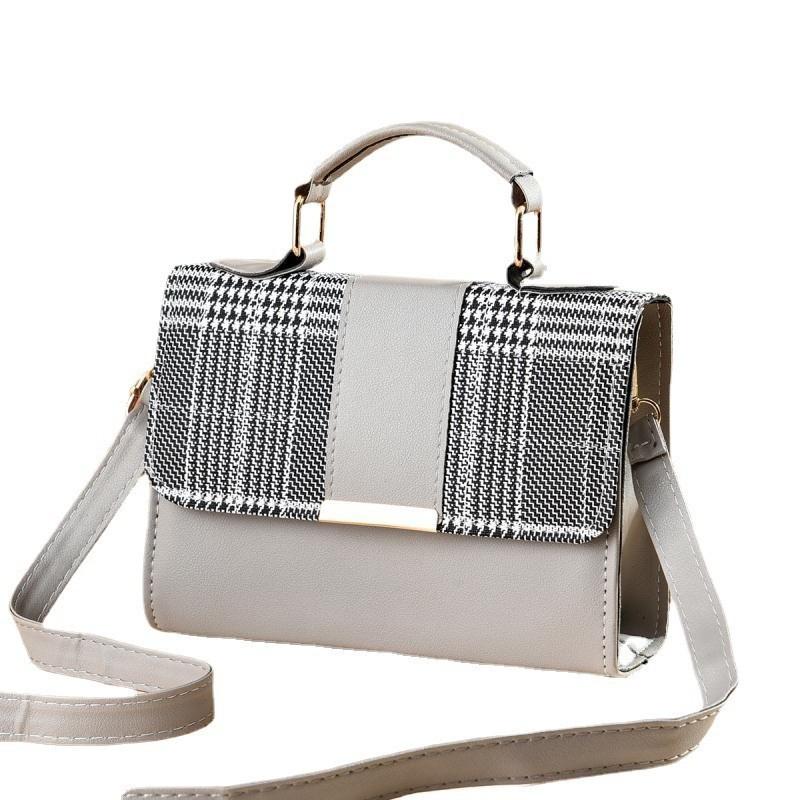 Die ursprüngliche einzelne Tasche Damen neue modische und einfache einzelne Schulter schräg übertragbare Damen-Tasche