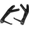 CHIFUN Rear Passenger Foldable Footpeg for YZF R7 2022-2025, YZF R1 R1S R1M 2015-2025, YZF R6 2017-2022, CNC Aluminum Motorcycle Foot Pegs Non-slip