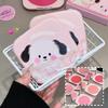 Cute Puff Puppy Blush Palette Natural Whitening and Brightening Rouge Affordable Student Party Makeup Korean Style Daily Blush