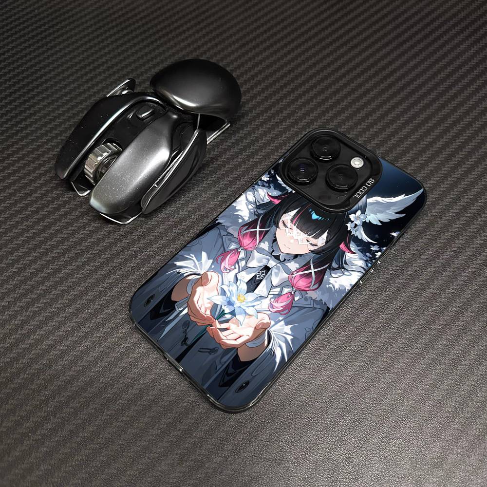 Genshin Impact Columbina For iPhone 17 16 15 14 13 12 11 Pro Max Plus Matte Color Back Phone Cover
