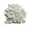 Disposable Beige Latex Finger Cots - Powder-Free, Anti-Static for Beauty & Tattoo Use