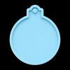DIY Pendant Resin Crystal Epoxy Mould Christmas Tree Elk Pendant Decoration Hanging Tags Resin Silicone Mould