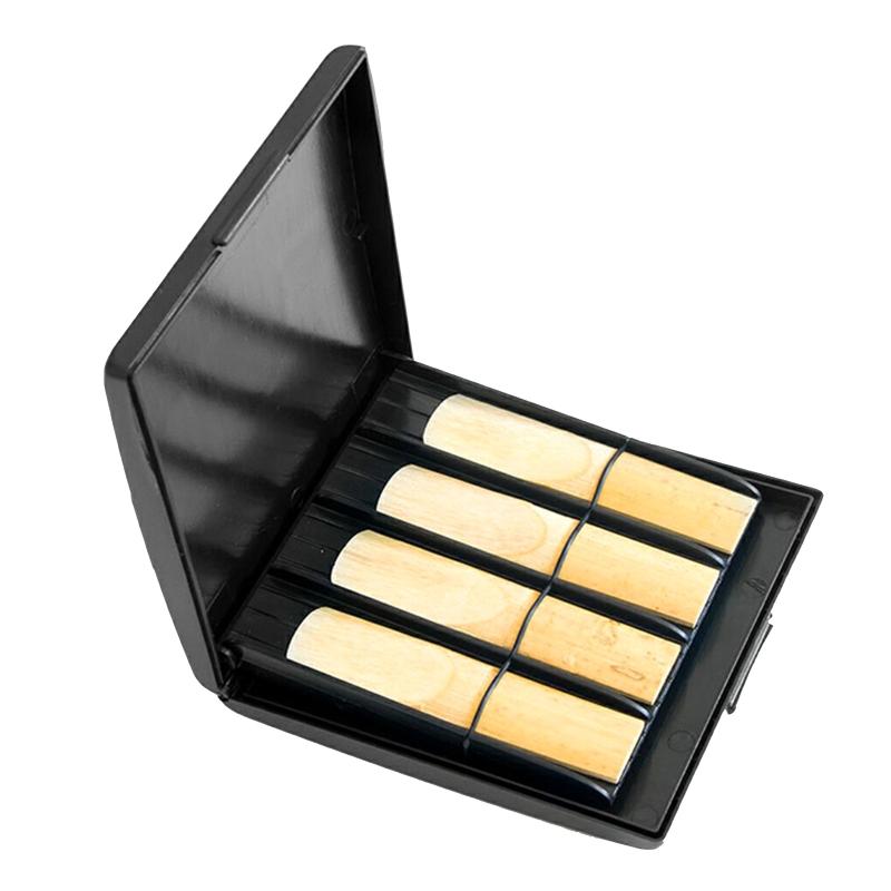 Reed for Case for Clarinet/Tenor Saxophone with Slots for 8 Pcs Reeds