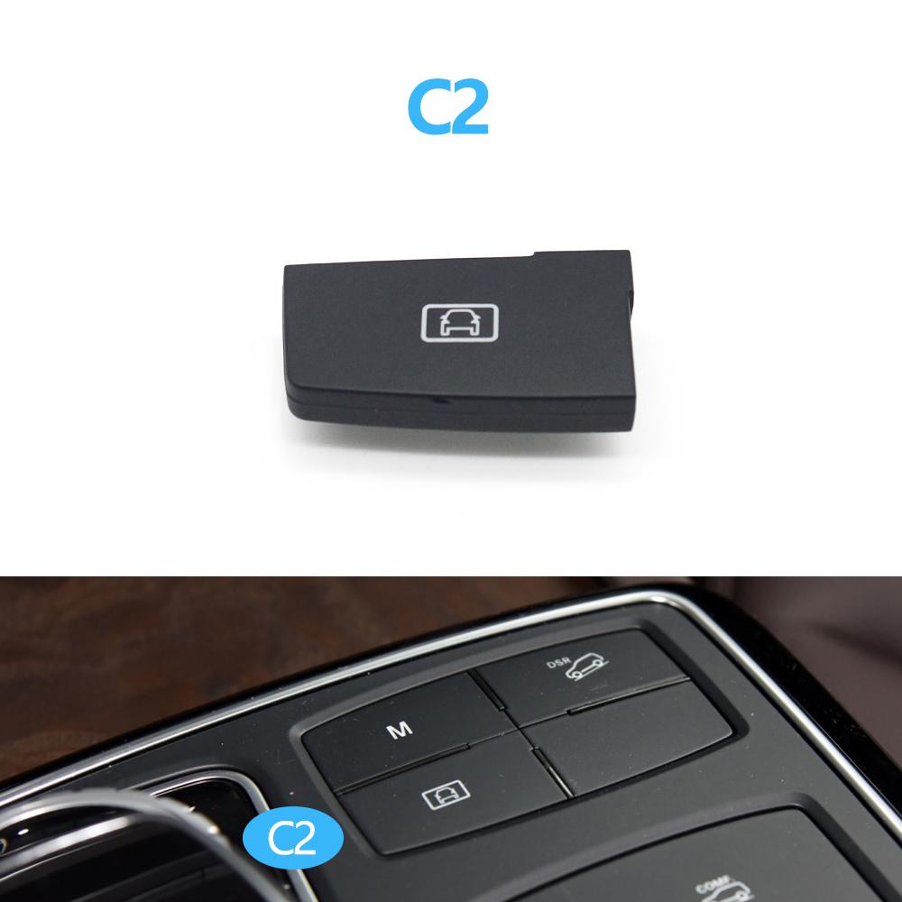 Car Suspension Height DSR Adjuster Downhill Auxiliary Switch Multi-Function Button For Mercedes BENZ ML GL GLS GLE W166