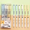 Momo Le Cartoon Erasable Gel Pen for Students - 0.38/0.5, Boys & Girls Style.