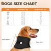 New Dog Neck Ring Pet Neck Protector Dog Neck Bracket Collar Prevent Sprain Postoperative Headgear Postoperative Breathing