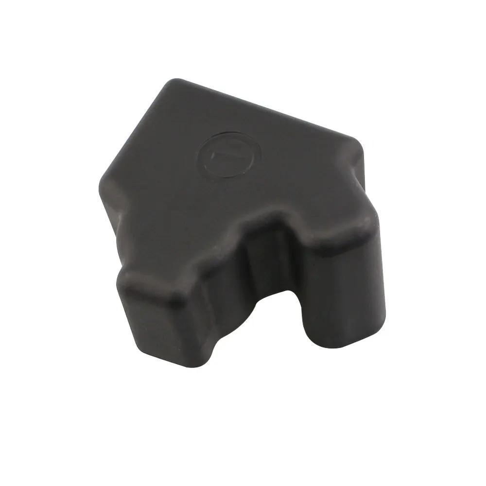 

Крышка защиты анода и катода автомобильного аккумулятора из АБС-пластика для Toyota Highlander Camry 2014 - 2017, крышки аккумулятора двигателя, аксессуары чёрный