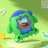 For Tamagotchi Paradise Silicone Case Cartoon Dinosaur With Lanyard